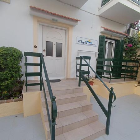 Chris Apartments Corfu Corfu  Exteriör bild