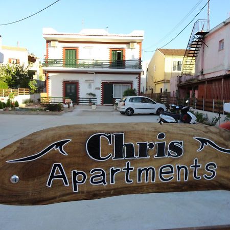 Chris Apartments Corfu Corfu  Exteriör bild