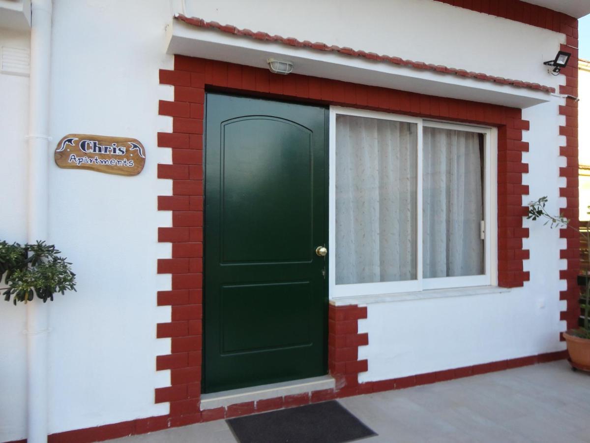 Chris Apartments Corfu Corfu  Exteriör bild