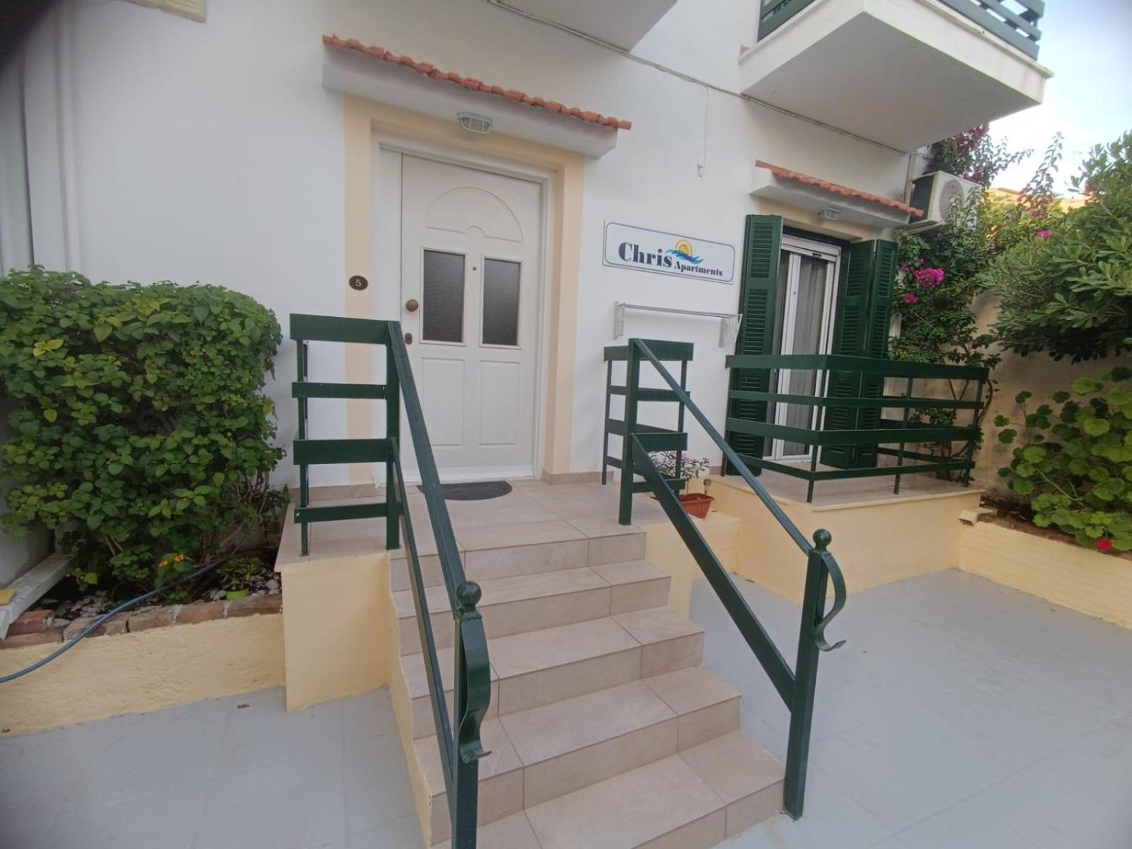 Chris Apartments Corfu Corfu  Exteriör bild