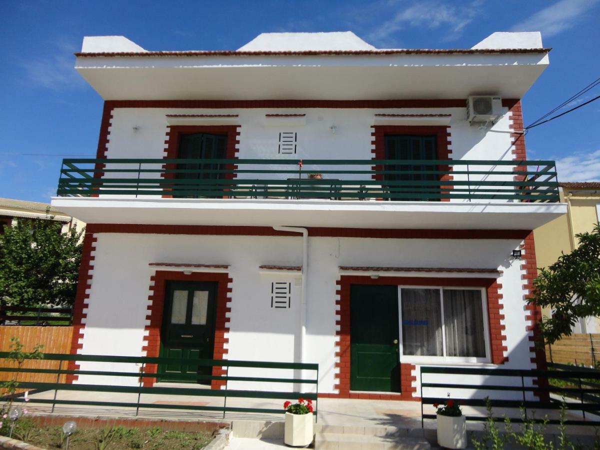 Chris Apartments Corfu Corfu  Exteriör bild