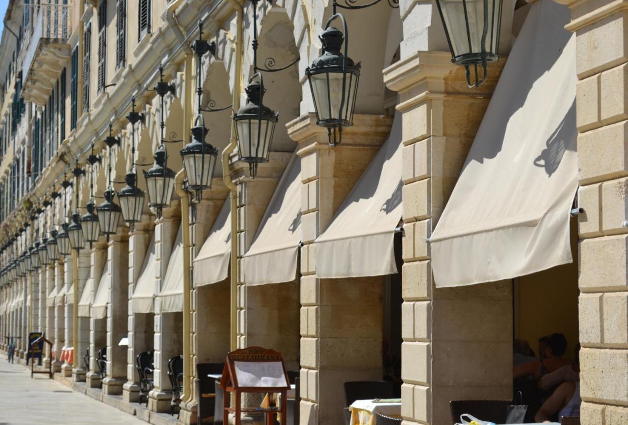 Chris Apartments Corfu Corfu  Exteriör bild