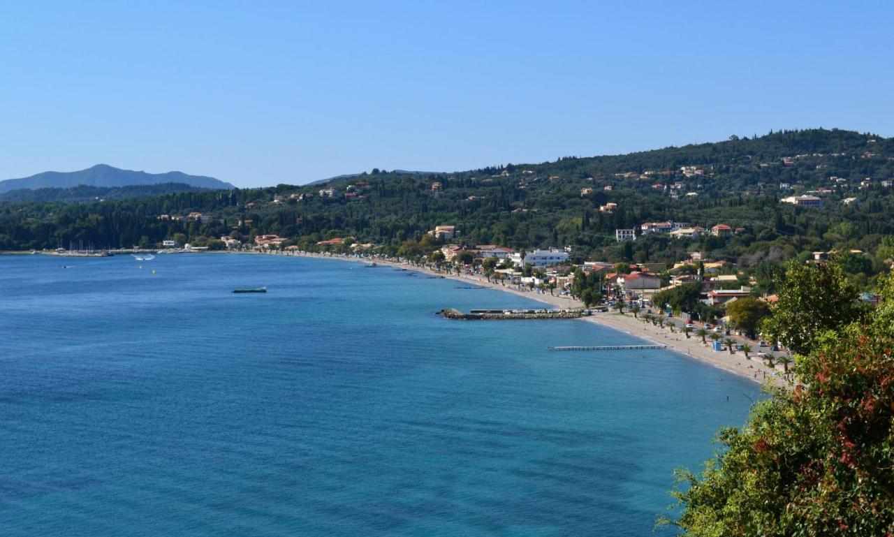 Chris Apartments Corfu Corfu  Exteriör bild