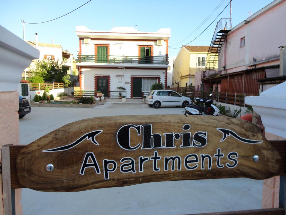 Chris Apartments Corfu Corfu  Exteriör bild